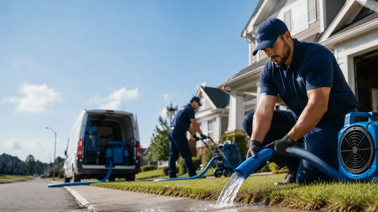 Flood Damage Restoration in Claremont, CA
